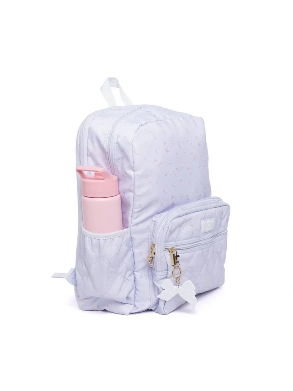 Loveshackfancy x target yoobi everblooming rosettes ditsy backpack breezy blue